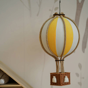 Декоративный воздушный шар MyMongolfier, мимоза, 30 см